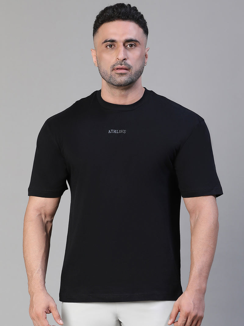Basic Oversize T-shirt Black