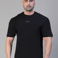 Basic Oversize T-shirt Black