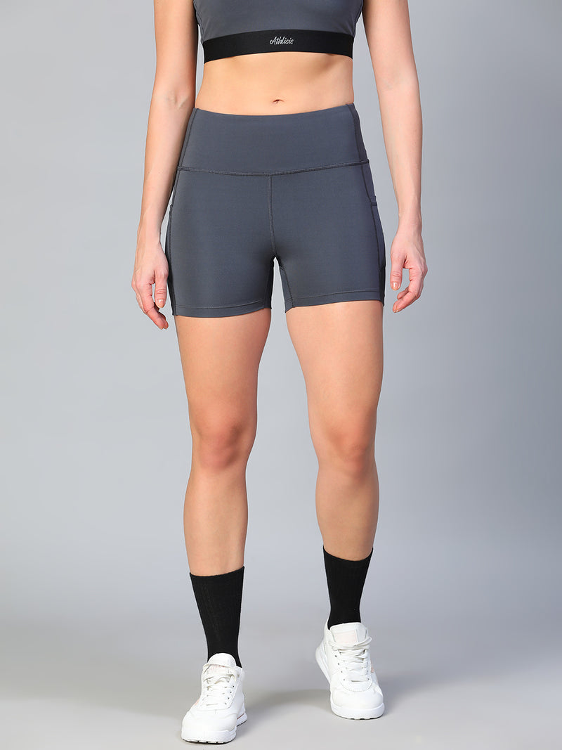 Aura Training Shorts Gray