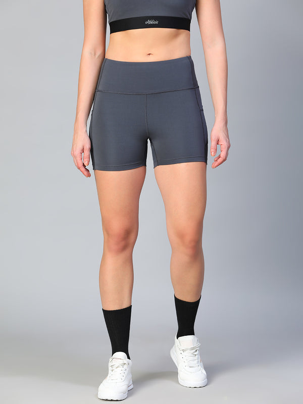 Aura Training Shorts Gray