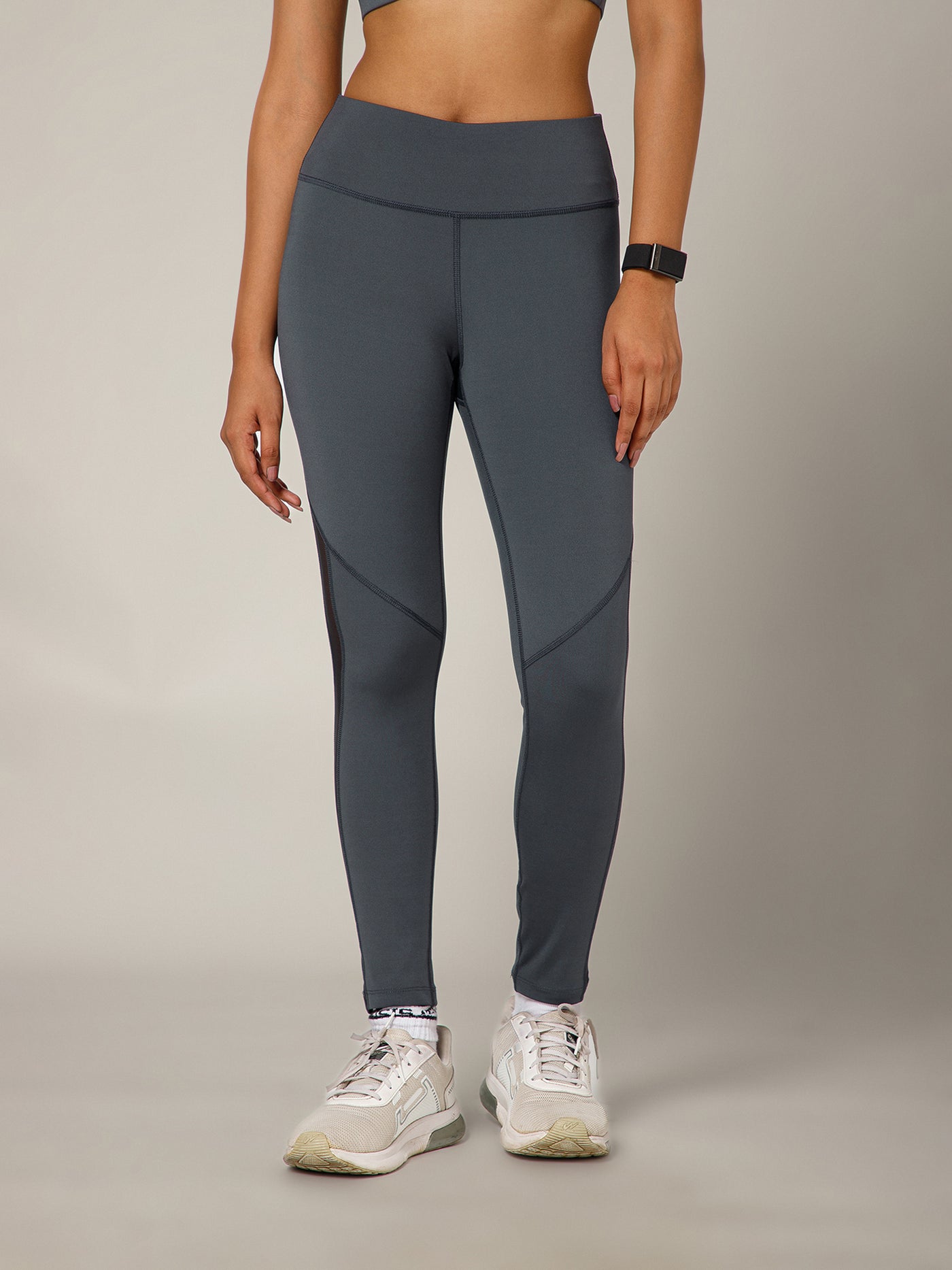Streamline Panel Legging Gray