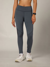 Streamline Panel Legging Gray