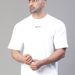 Eagle's Eye Oversized T-Shirt White