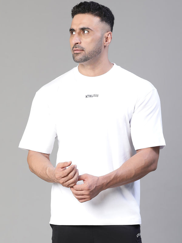Eagle's Eye Oversized T-Shirt White