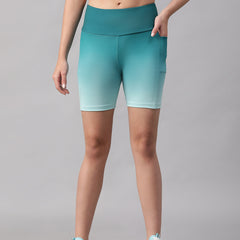 Dual Tone Shorts Ice Blue