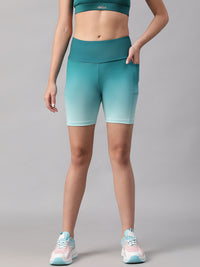 Dual Tone Shorts Ice Blue