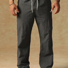 Crinkle Classic Pants Grey