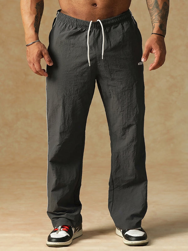 Crinkle Classic Pants Grey
