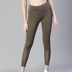 Vapor Mesh Legging Olive