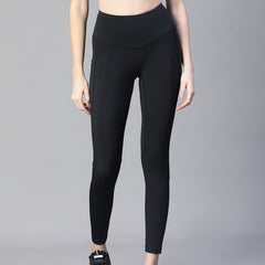Kinetic Panel Legging Black