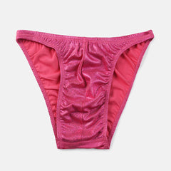 L PINK Bodybuilding Trunk