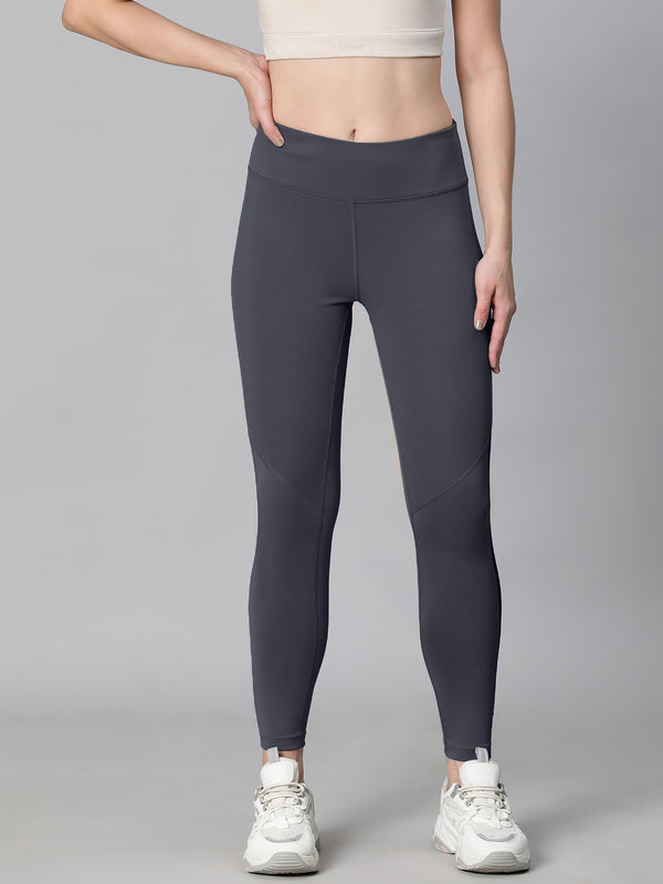 Streamline Panel Legging Gray