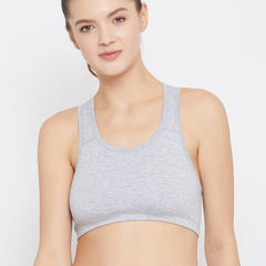 Everyday Support Sports Bra Gray