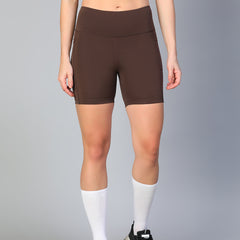 Stealth Active Shorts Brown