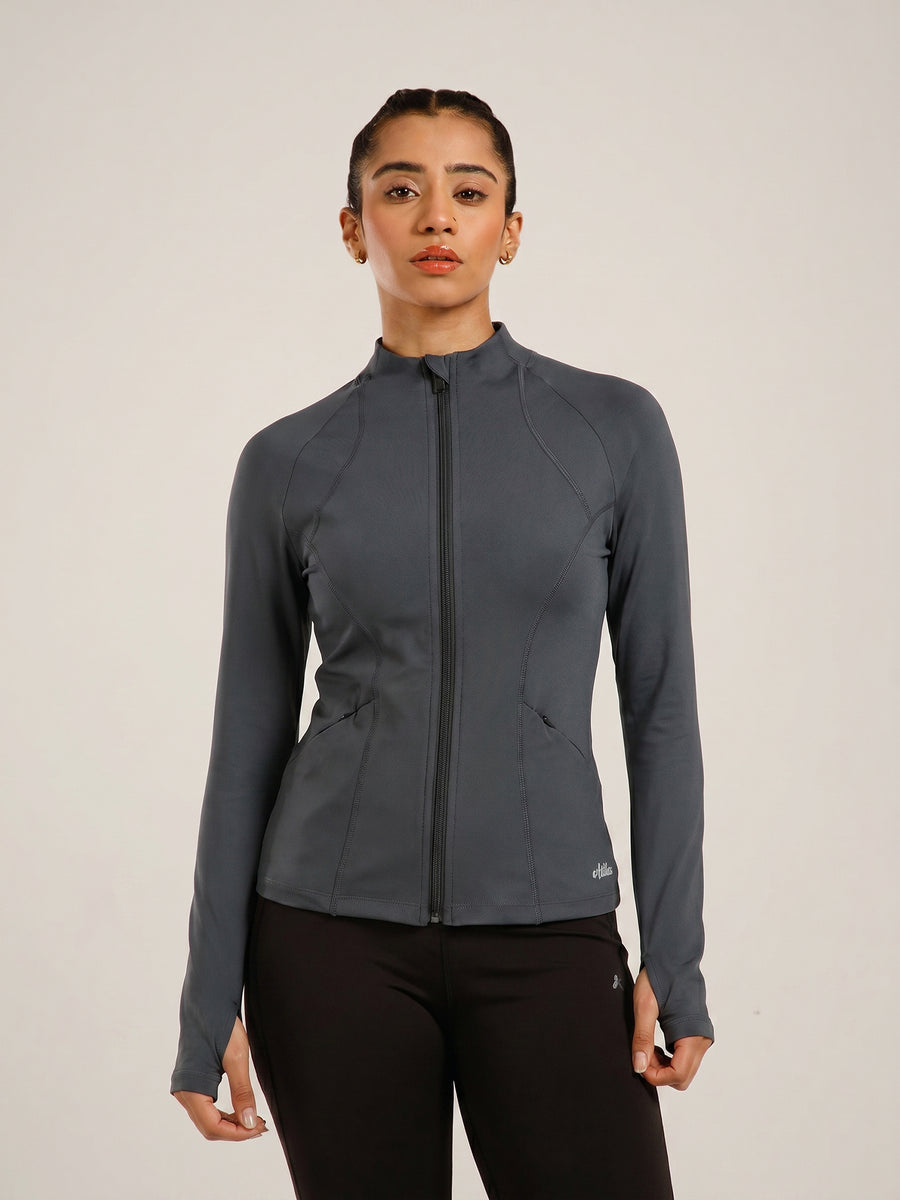 FlexMotion Jacket Grey