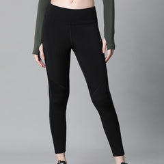 Streamline Panel Legging Black