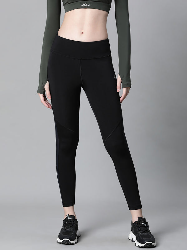 Streamline Panel Legging Black