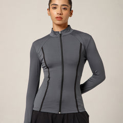 Aero Sculpt Jacket Gray
