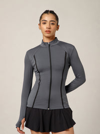 Aero Sculpt Jacket Gray