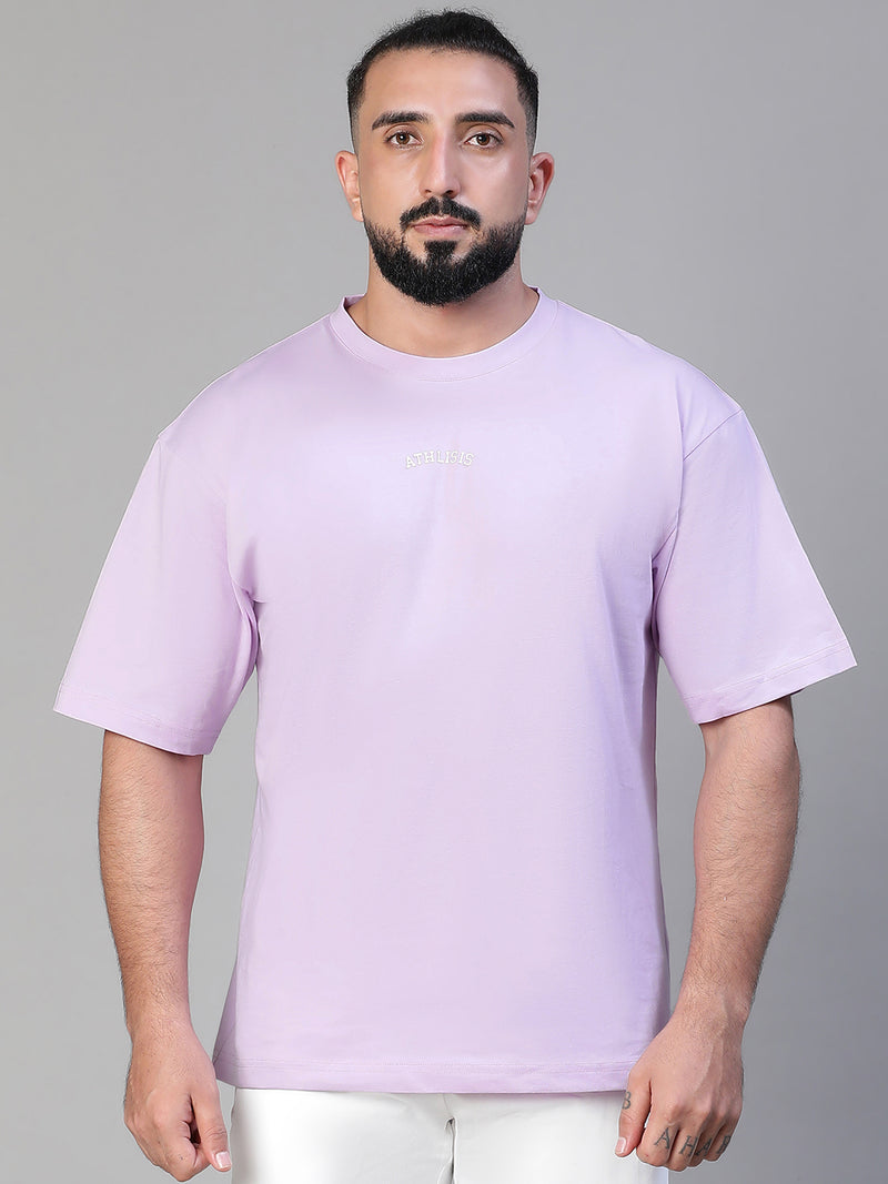 Basic Oversize T-shirt Lavender