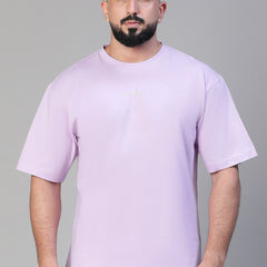 Basic Oversize T-shirt Lavender