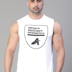 S³ Tank Top White