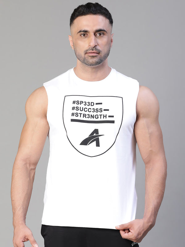 S³ Tank Top White