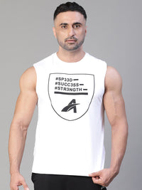 S³ Tank Top White Athlisis Sports