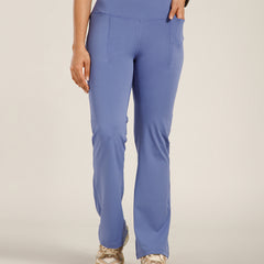 Defined Flare Pant Purple