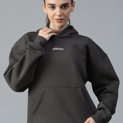 Fleez Oversized Hoodie Grey