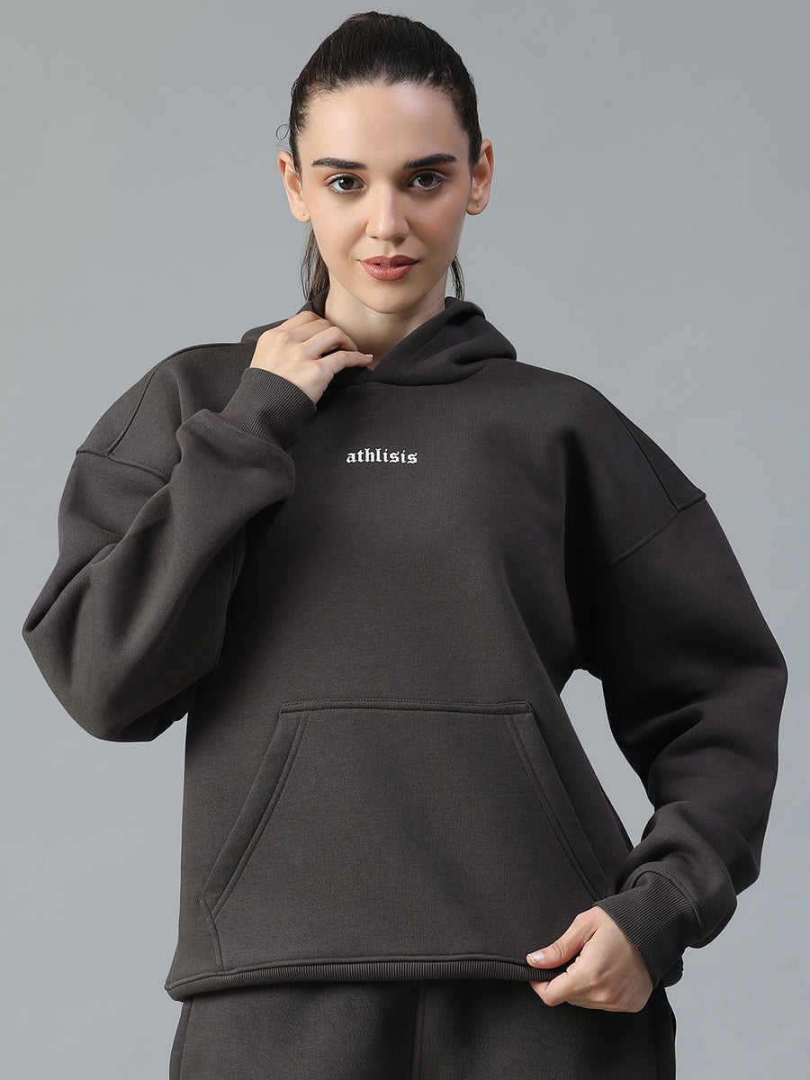 Fleez Oversized Hoodie Grey