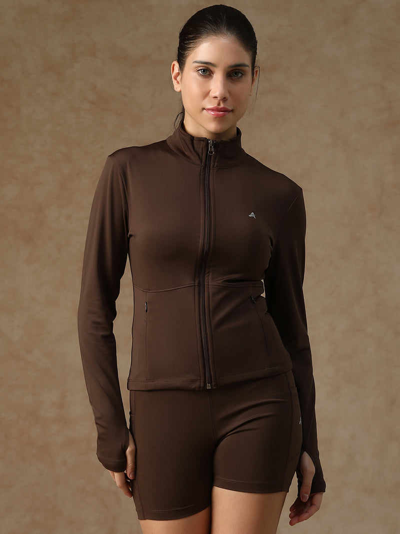 Sculptor Jacket Brown