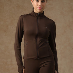 Sculptor Jacket Brown