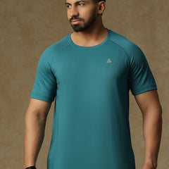Back Panel T-Shirt Teal