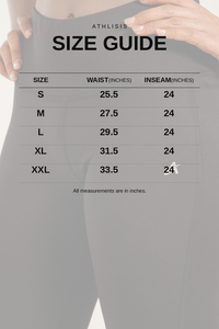 Flex Mesh Legging Grey