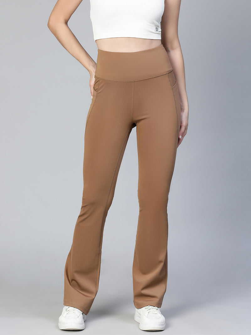 Active Sculpt Flare Tan