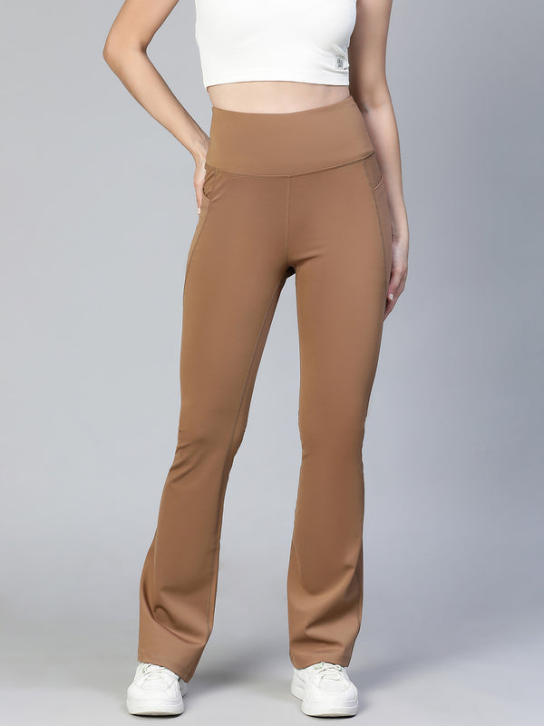 Active Sculpt Flare Tan