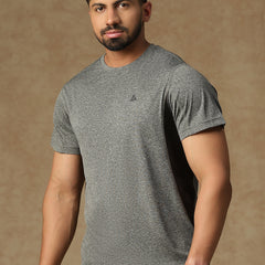Contrast Side Panel T-Shirt