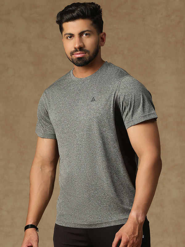 Contrast Side Panel T-Shirt