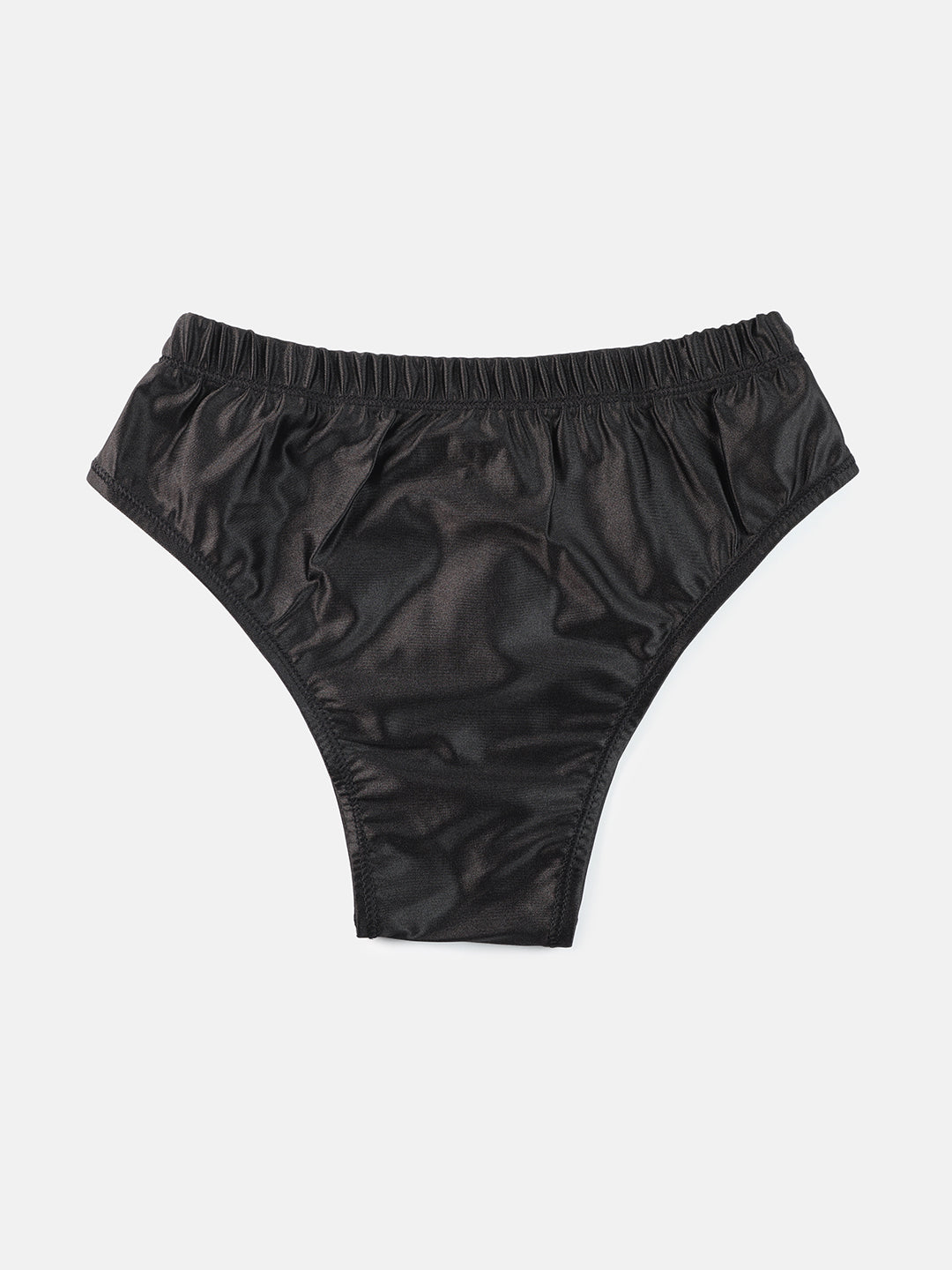 Black Silky Skin Classic Trunk Athlisis Sports