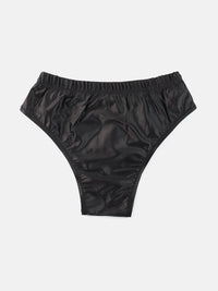 Black Silky Skin Classic Trunk Athlisis Sports