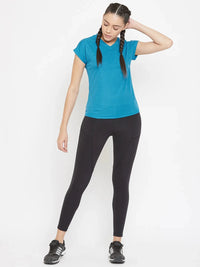 Women Short-Sleeve Lightweight Quick Dry Running fitness sports T-Shirts Athlisis Sports