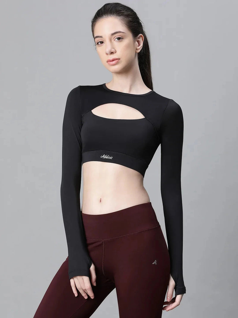 Non-Wired Removable Padding Sports Bra Athlisis Sports