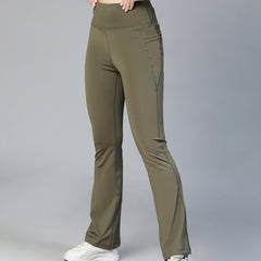 Active Sculpt Flare Pant Olive