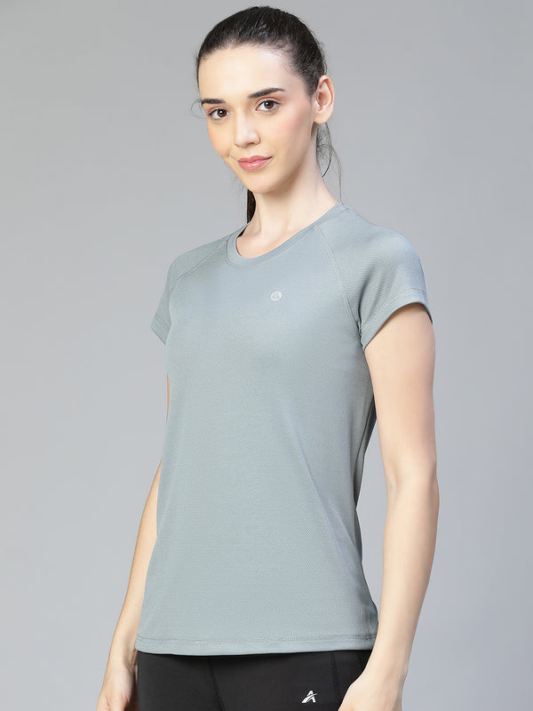 Aero Weave T-Shirt Gray