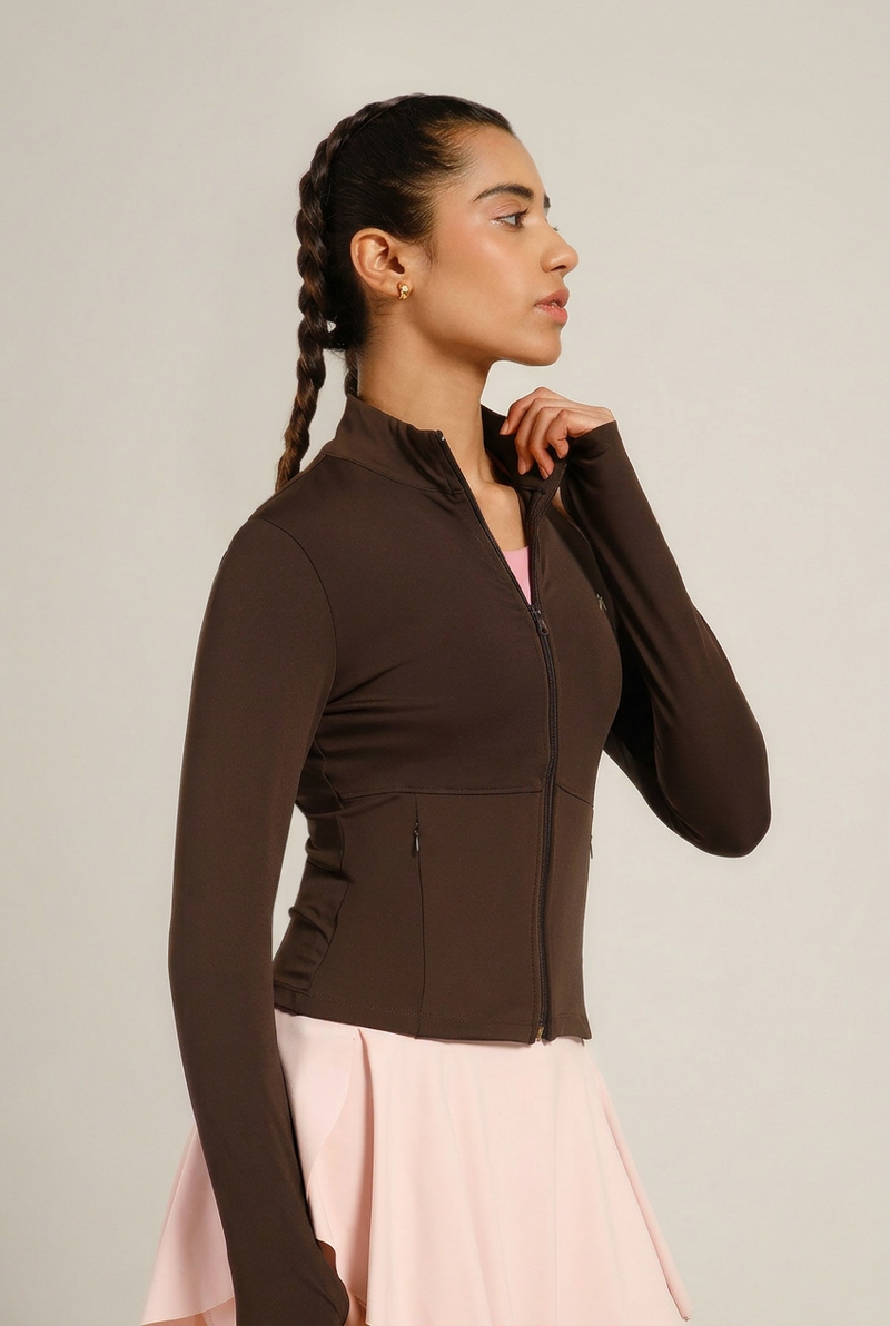 Sculptor Jacket Brown