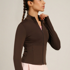 Sculptor Jacket Brown