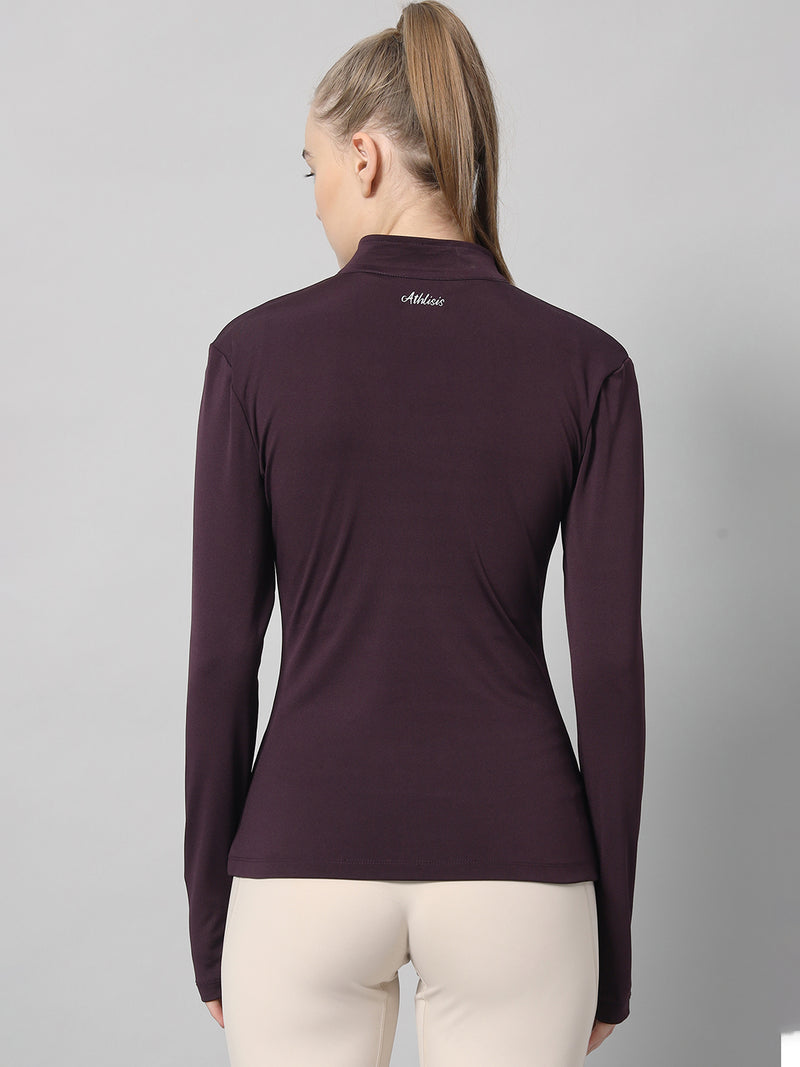 Everyday Essential Jacket Wine