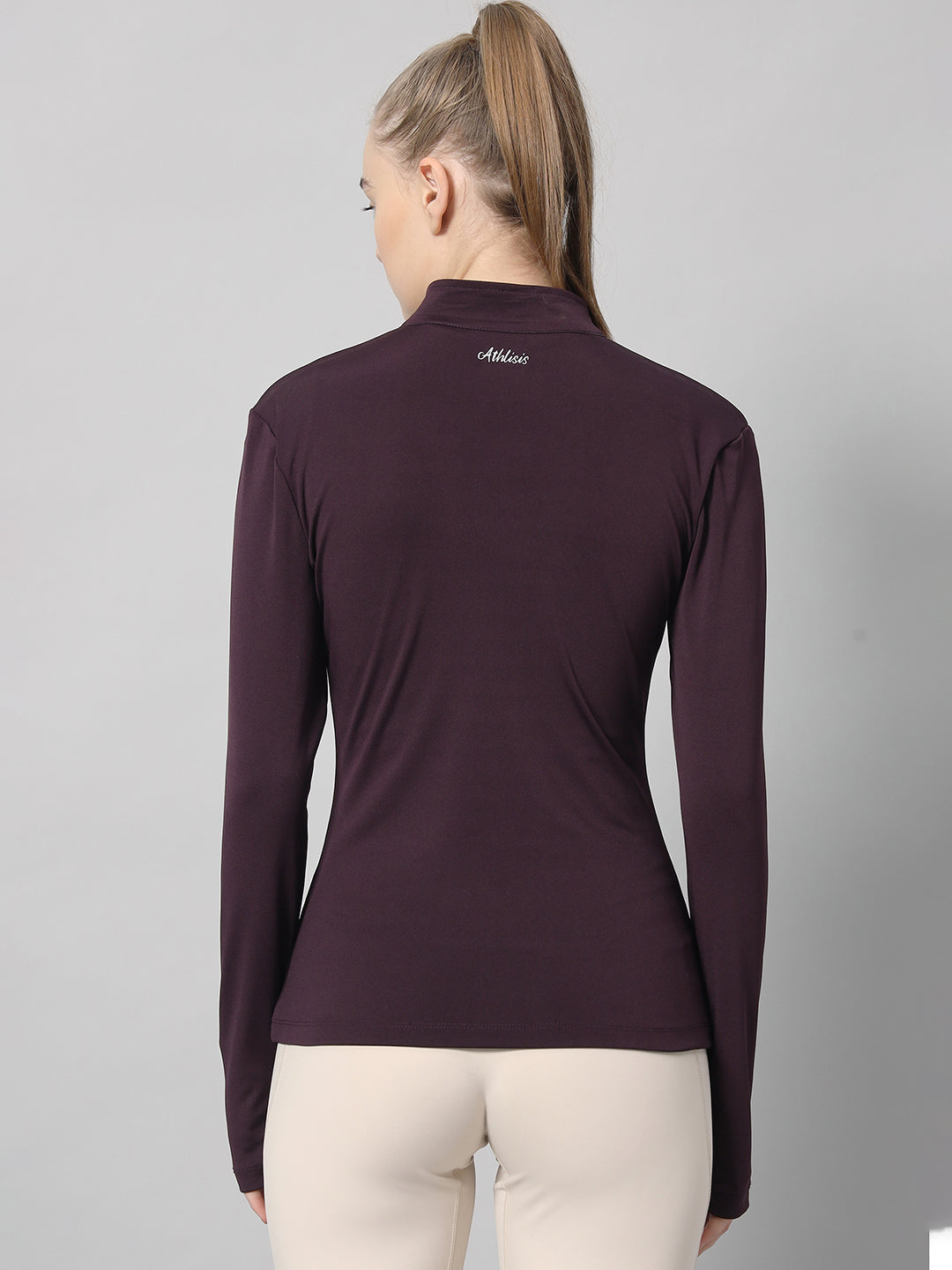 Everyday Essential Jacket Wine