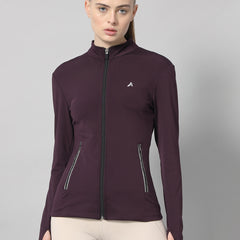 Everyday Essential Jacket Wine